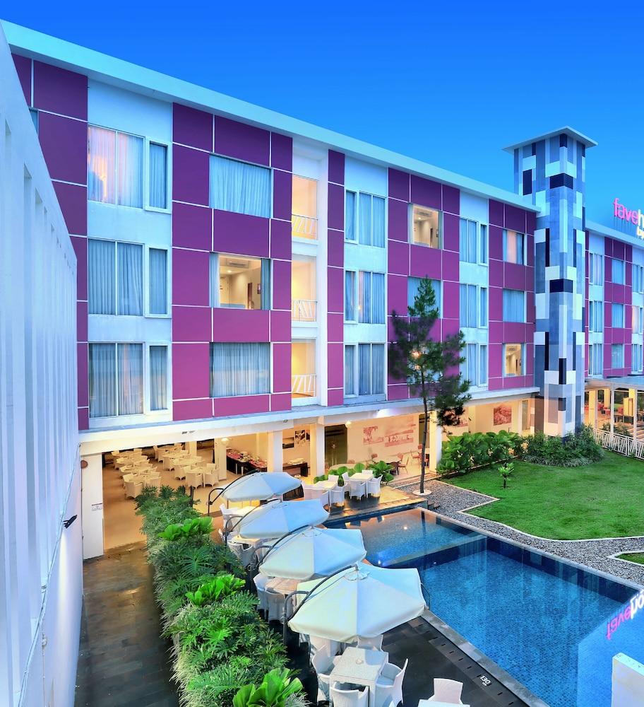 Favehotel Cimanuk Garut Exterior foto